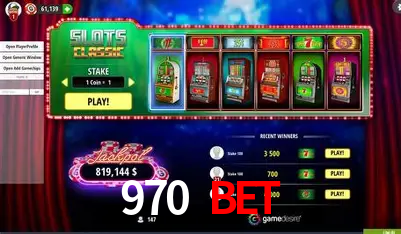 Flash Promotion 970 bet